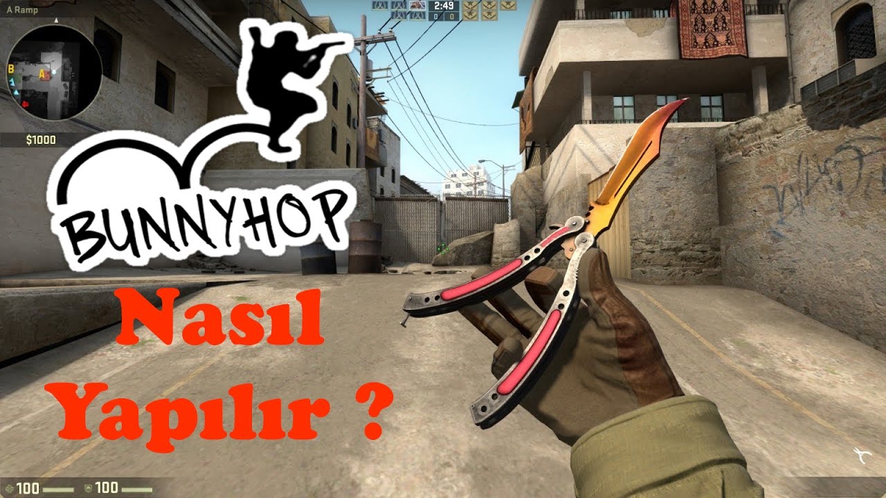 CS:GO Bunny Hop yapamayan kalmasın !!!!!