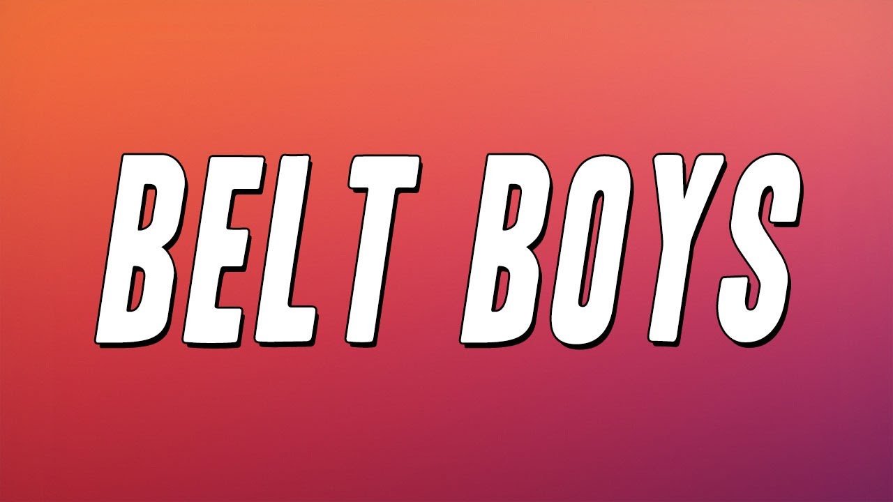 DeeGlokk x 1BoDean - BELT BOYS (Lyrics)
