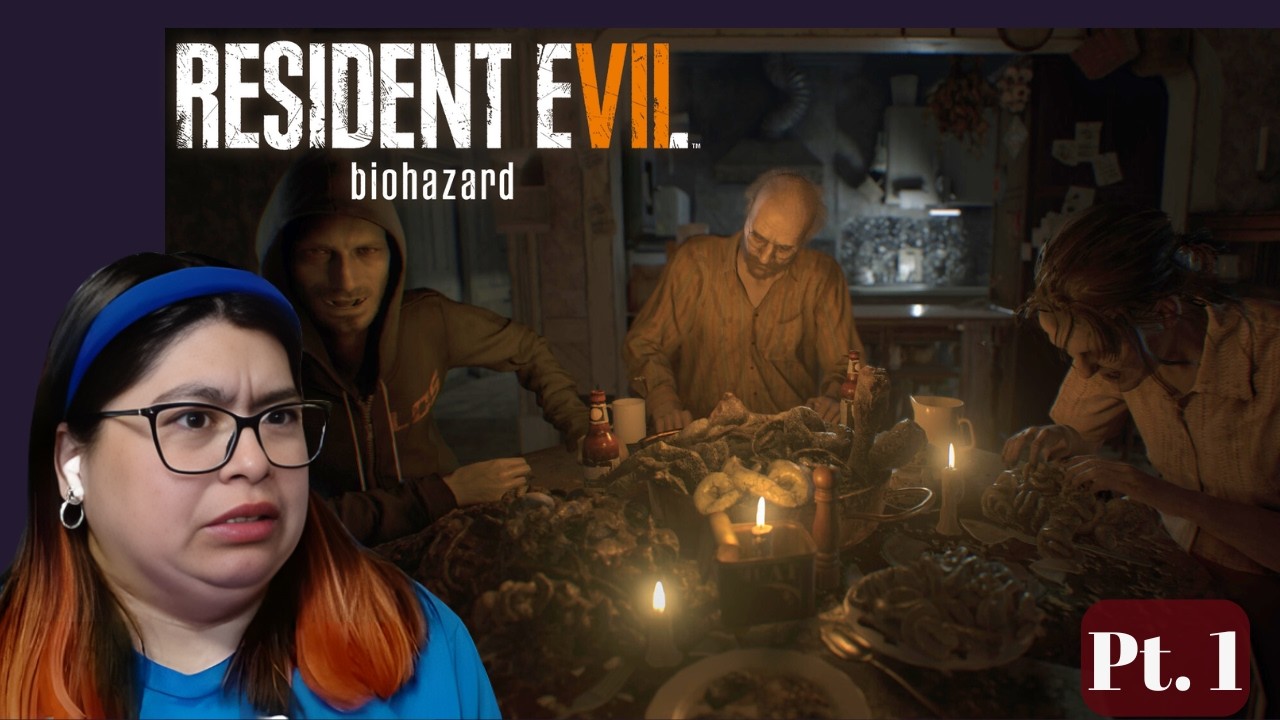 It's All Fine I Have A Jar Of Medicine | Resident Evil: Biohazard Pt 1