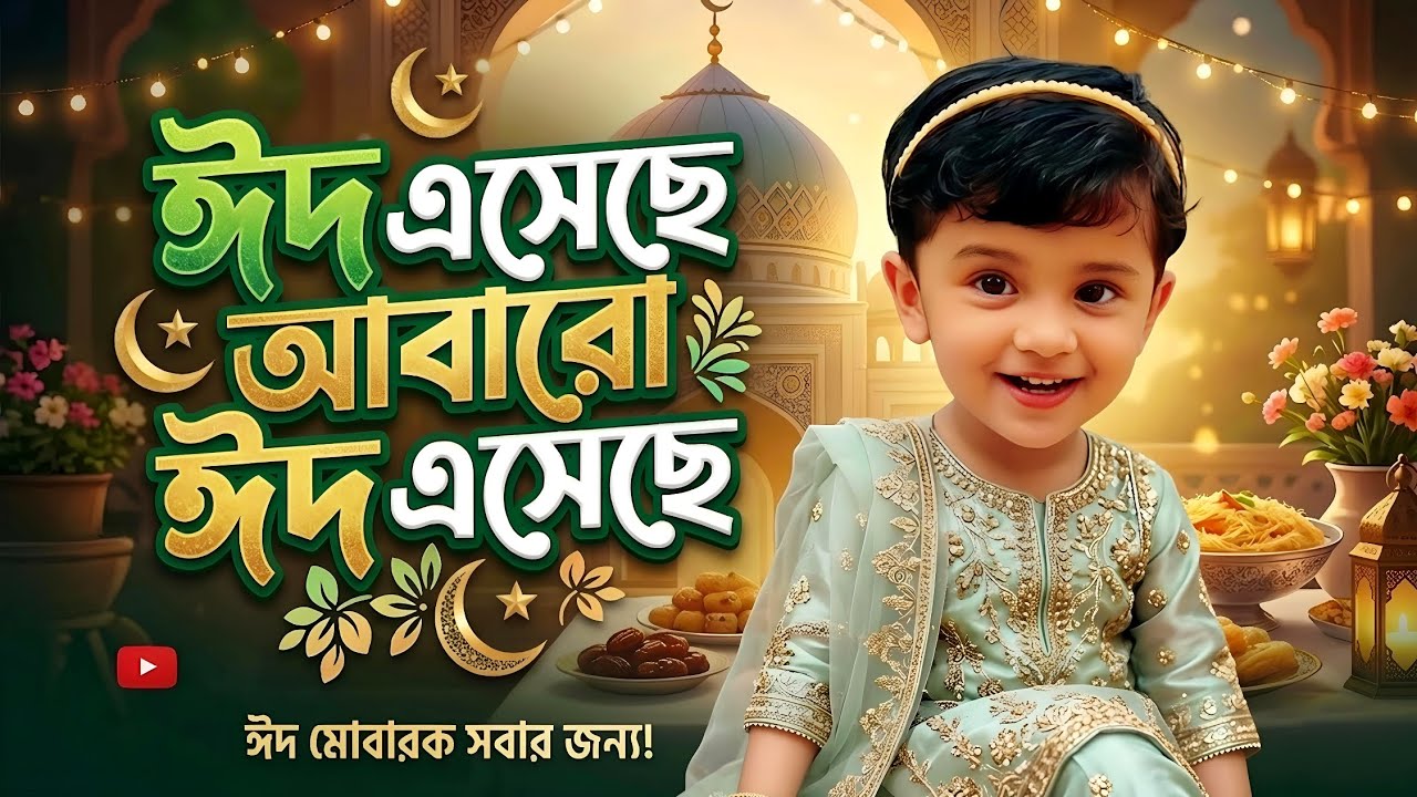 Eid Esheche 2026 | ঈদ এসেছে | New Bangla Eid Song | রমজানের ঐ রোজার শেষে এলো খুশির ঈদ