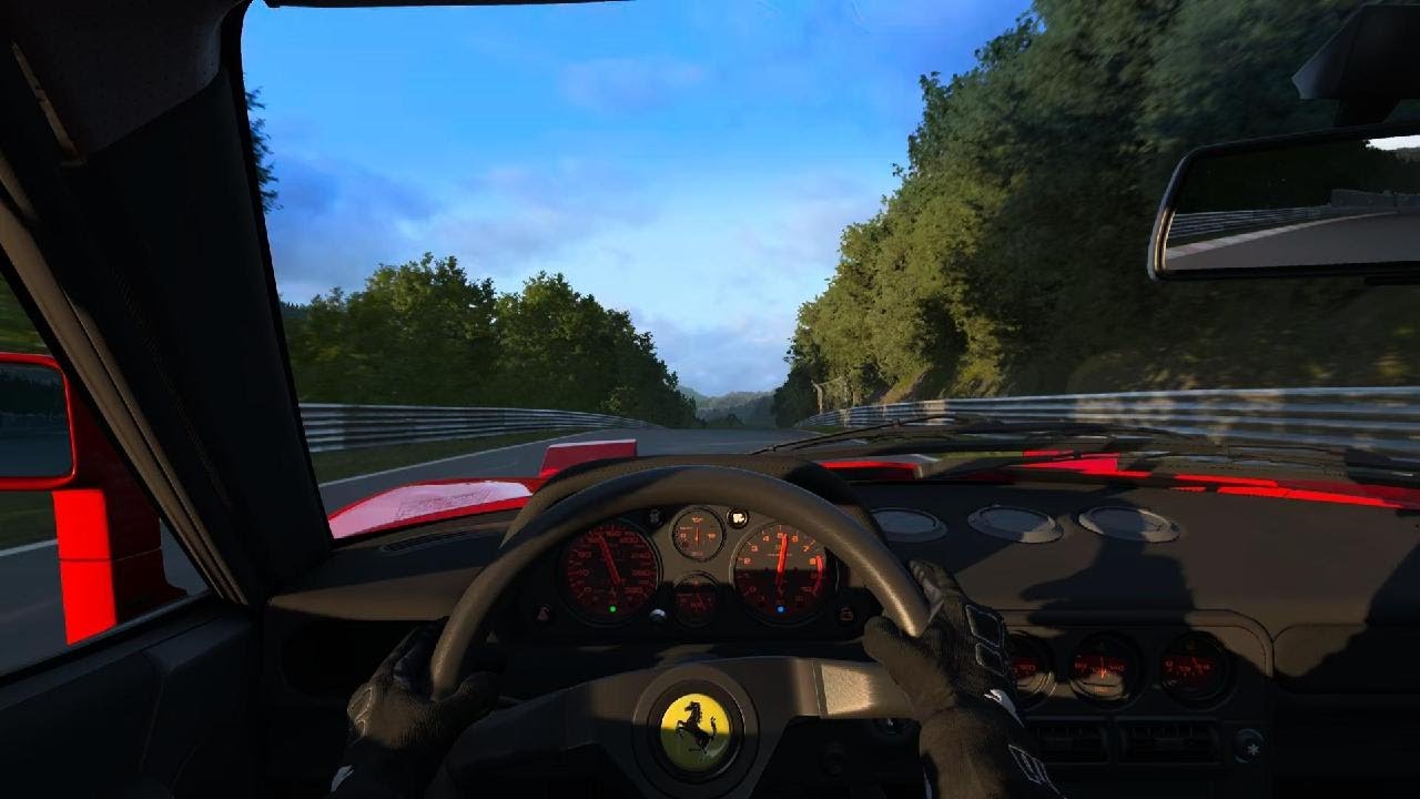 Ferrari GTO '84 Nürburgring lap
