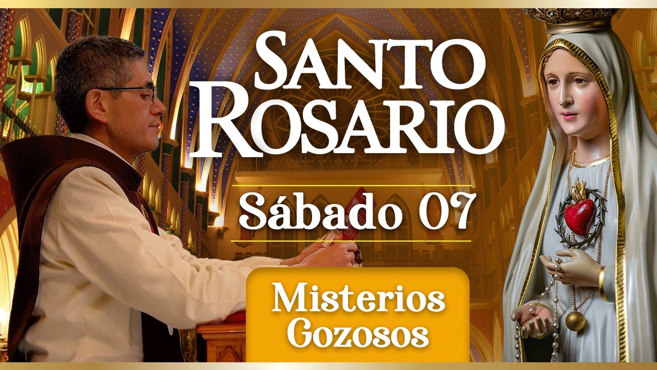Santo Rosario de los Caballeros de la Virgen, 07 de marzo Misterios Gozosos
