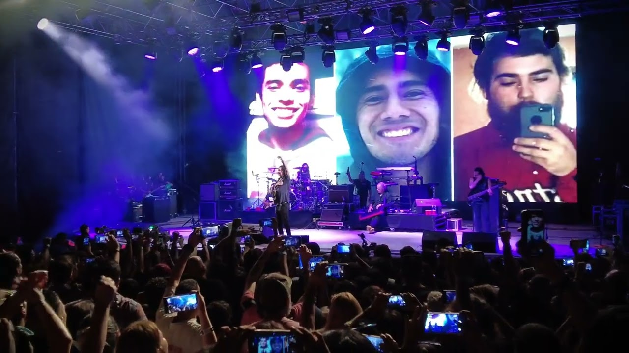 CAIFANES en uno de los momentos mas emotivos, Conchachela 2023 (antes de que nos olviden)