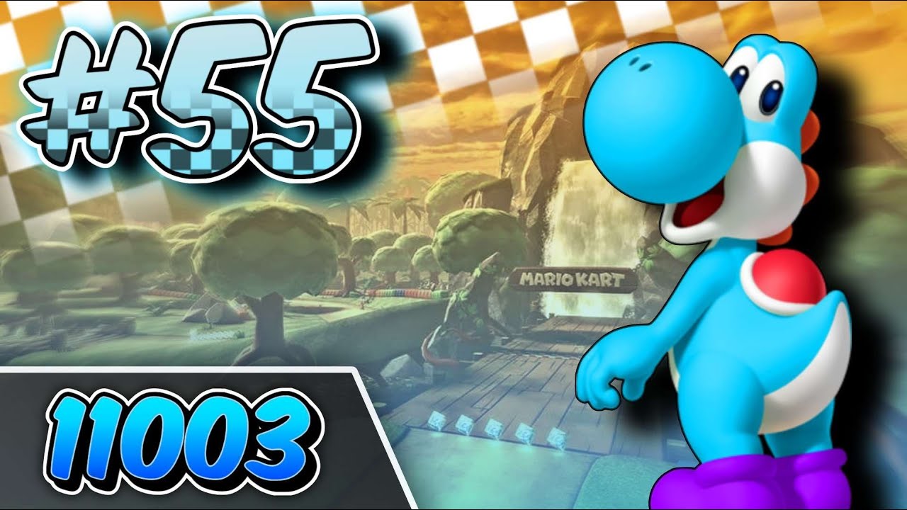 Competitive Mario Kart 8 Deluxe 55