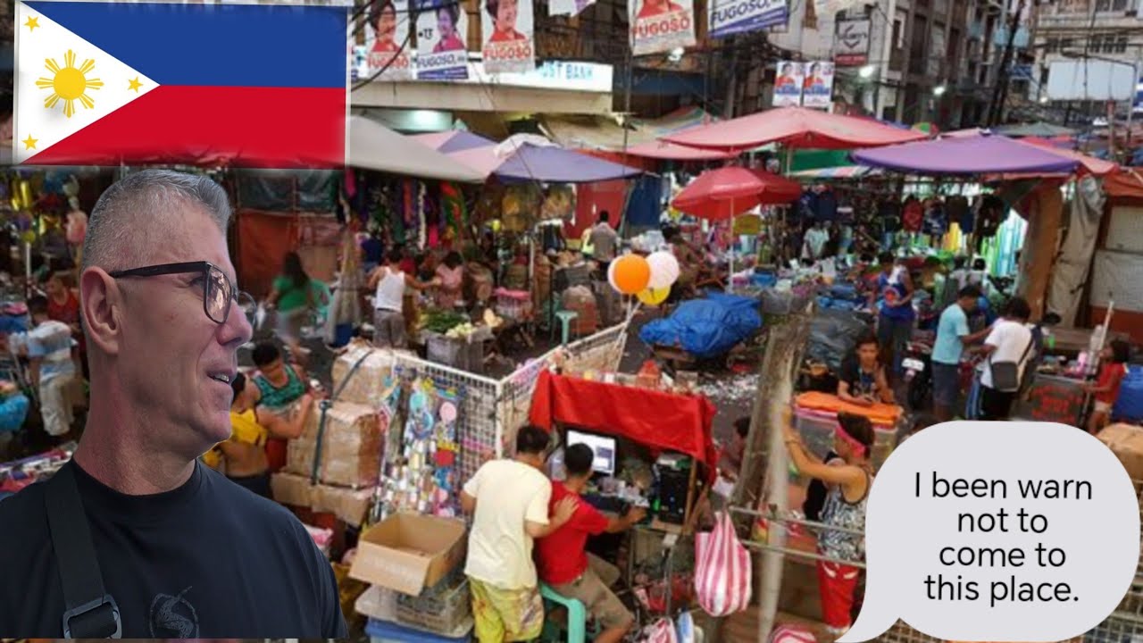 I Been Warn  Not to Come to This Place 😳/ Divisoria seller called me 