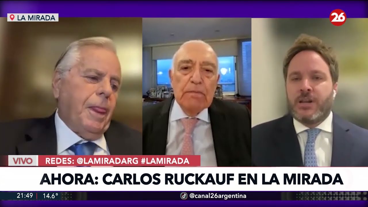 Carlos Ruckauf en #LaMirada | Domingo 21 de septiembre de 2025