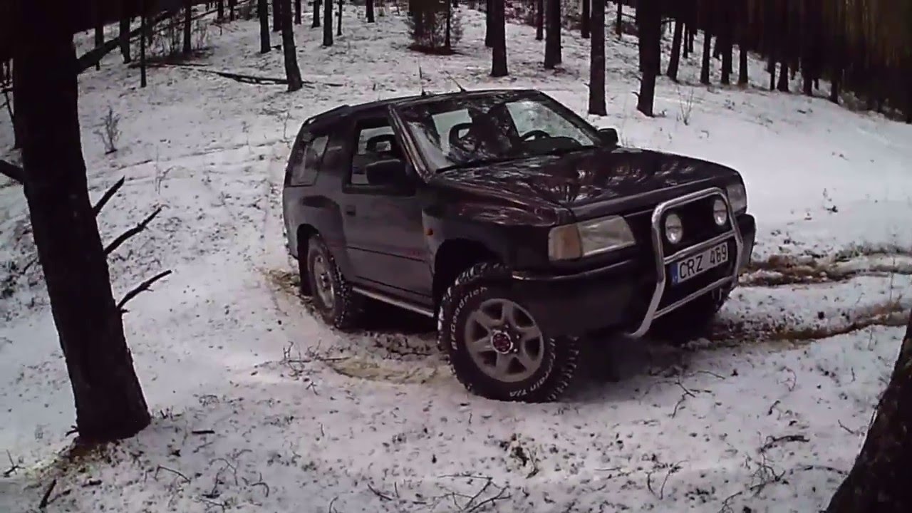 Opel Frontera A Snow Off Road #2