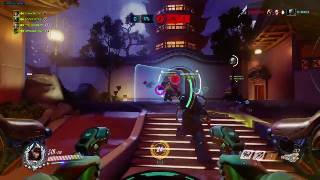 Full Team Scrims (2 Celestal Seals) #31