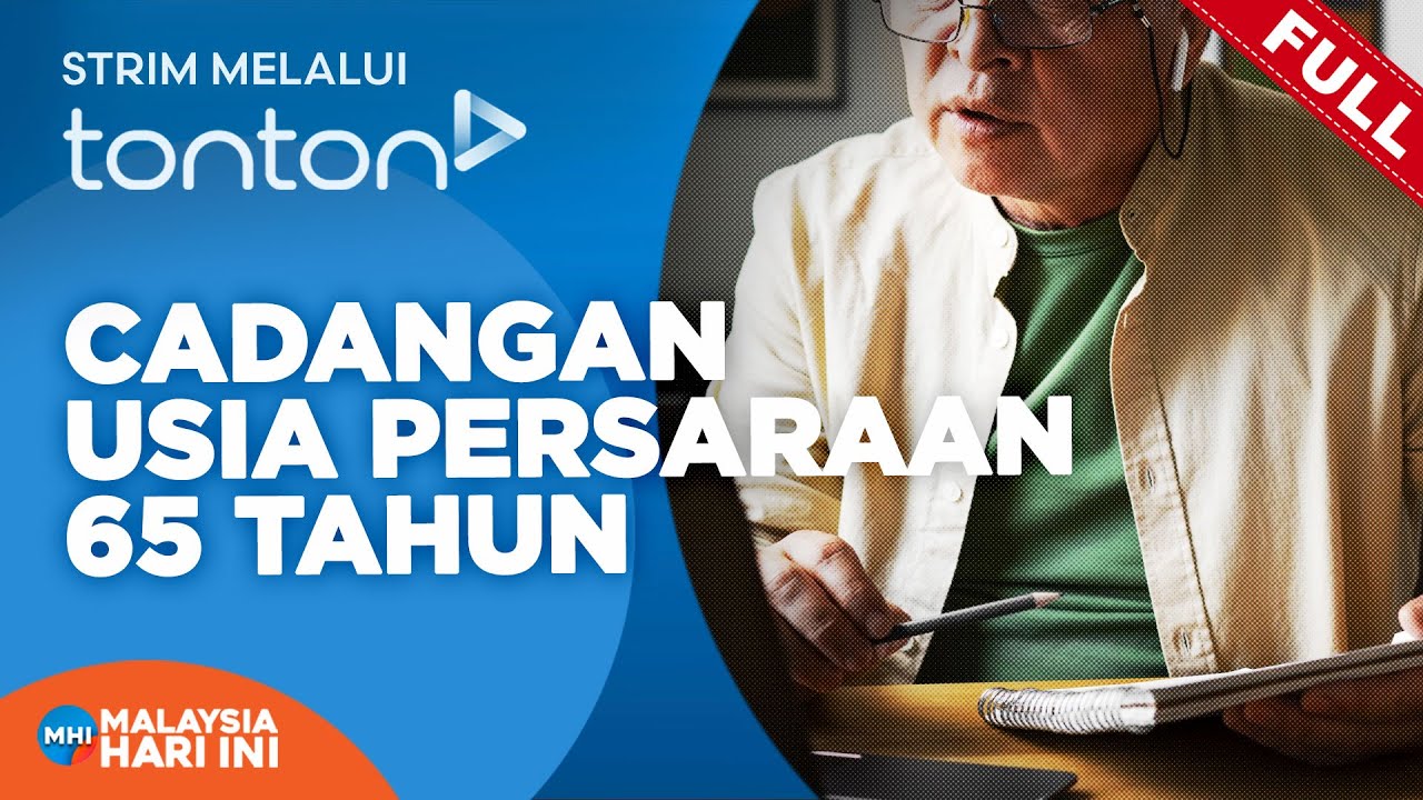 [FULL] Malaysia Hari Ini (2025) | Wed, 4 June - Cadangan Usia Persaraan 65 Tahun | Tonton