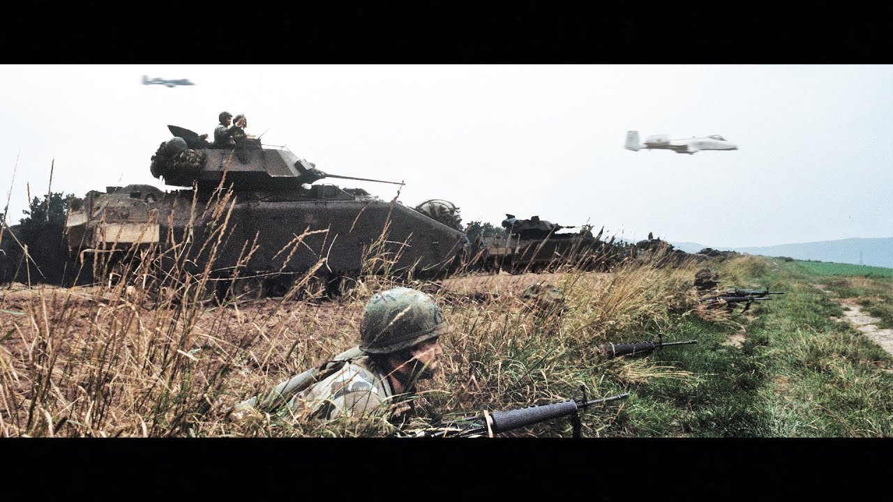 Warno: Single Player Operation (Black Horse's Last Stand) intense RTS Gameplay!!