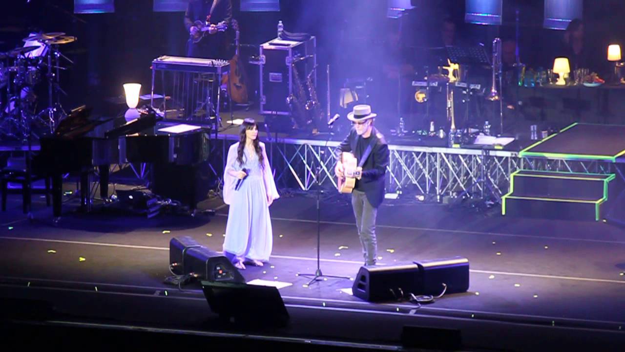 Francesco De Gregori  - Live -  Arena di Verona - #Rimmel2015  - Bellamore - ft  Elisa