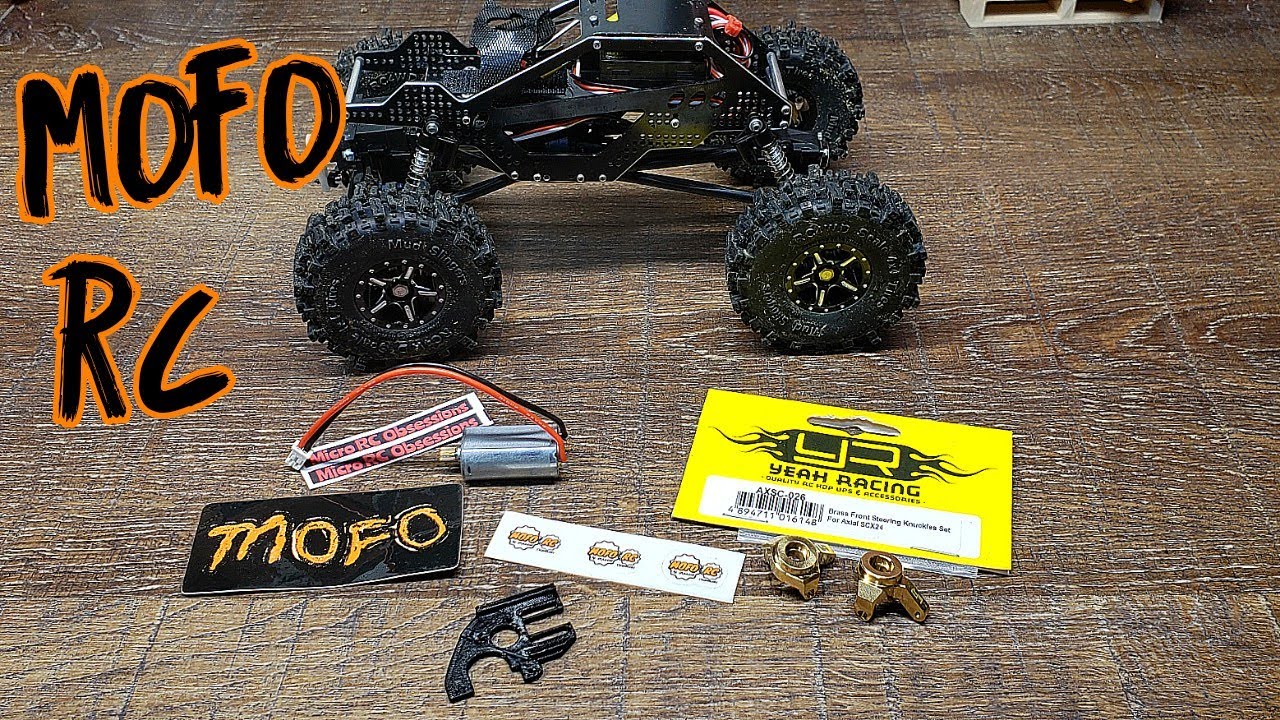 MOFO rc torque beast 50 scx24 upgrades