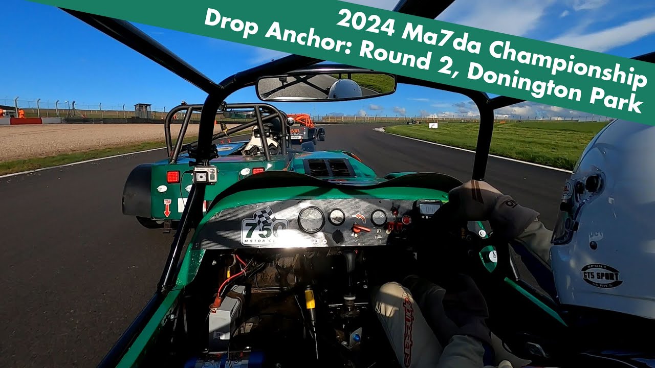 750MC Ma7da Championship 2024  |  Donington Park, 1st April  |  Race 2, Sam McKee #21 Onboard