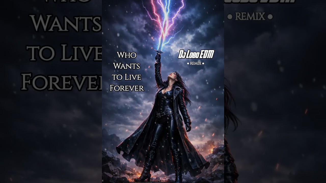 Dj Lobo EDM - Who wants to live forever [edm remix 2026]
