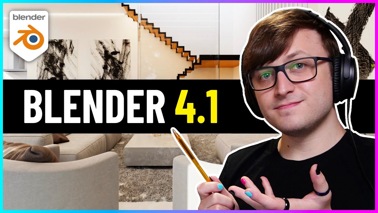 Blender 4.1 is Here! - What are the NEW Features?