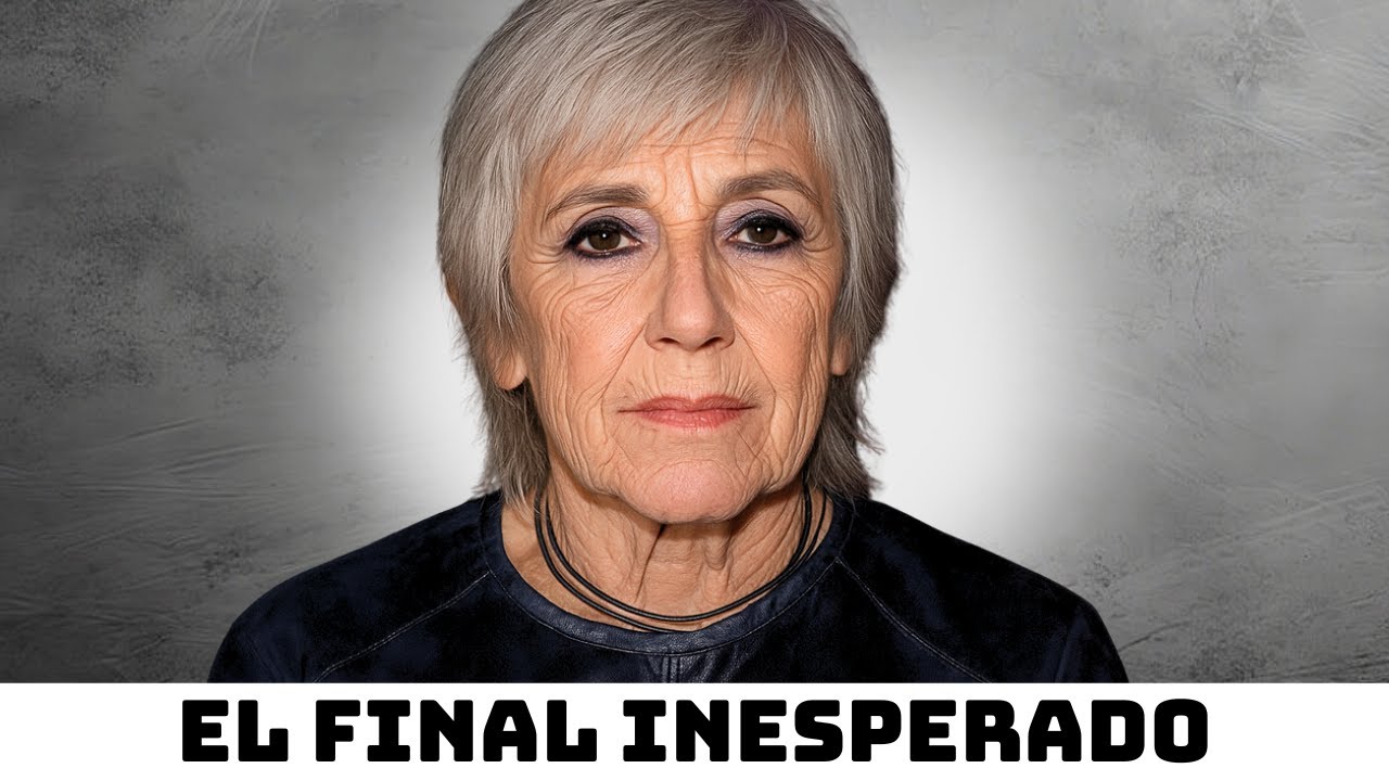 A sus casi 70 años, Ana Torroja está viviendo una vida realmente triste