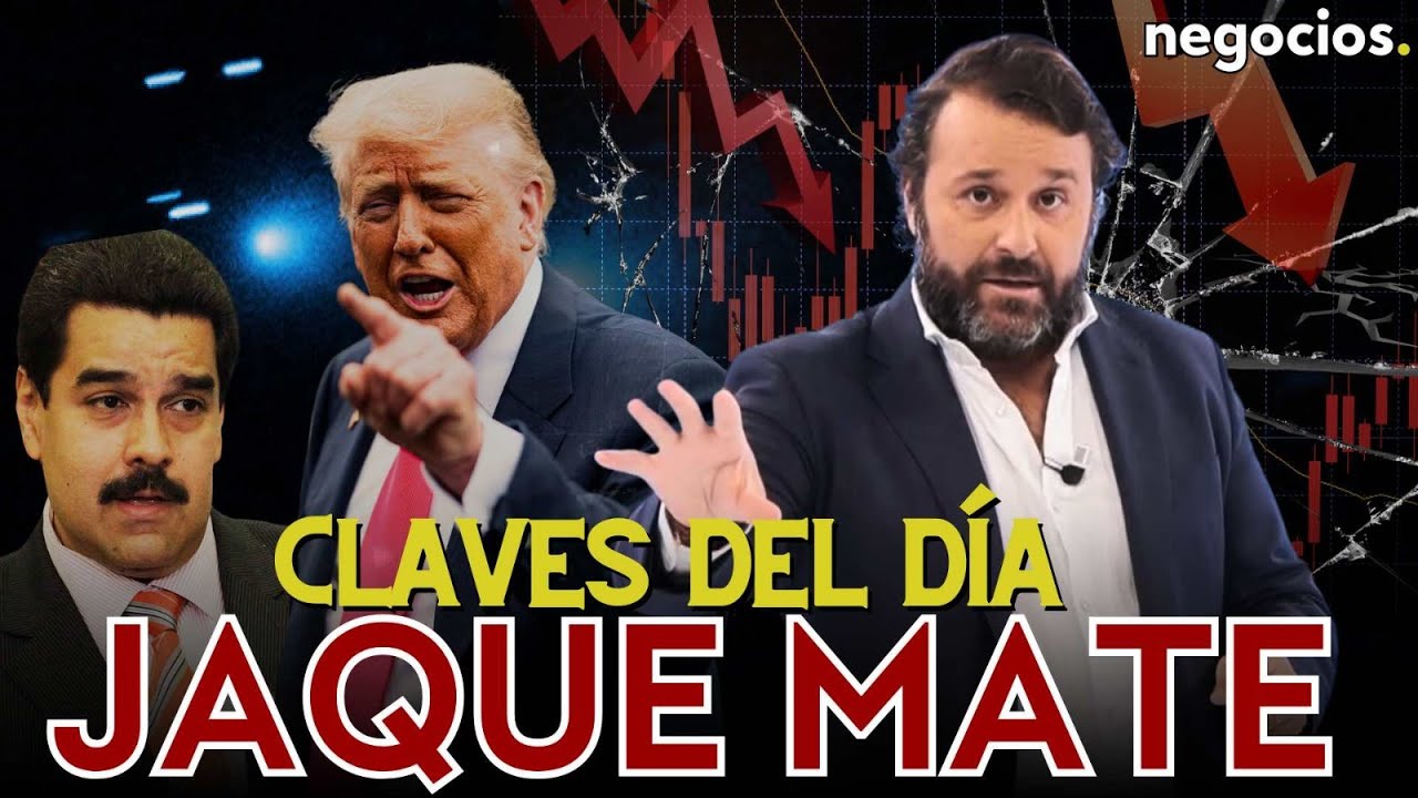Claves del d&iacute;a: Terremoto burs&aacute;til, la IA se desploma, jaque mate a Maduro y la dureza del 3i Atlas