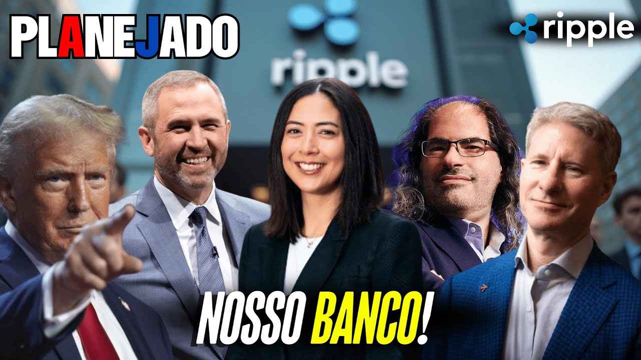 💲🌍RIPPLE Talvez Se Torne Um BANCO, Mas... |🎯 STABLECOINS | 🔑Ripple XRP