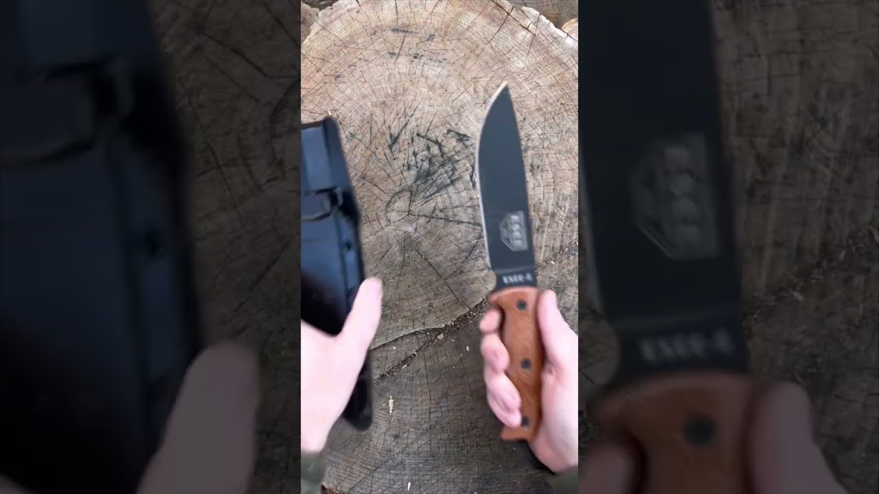 5 Great Survival Knives #bushcraftknife #survivalknife #youtubeshorts