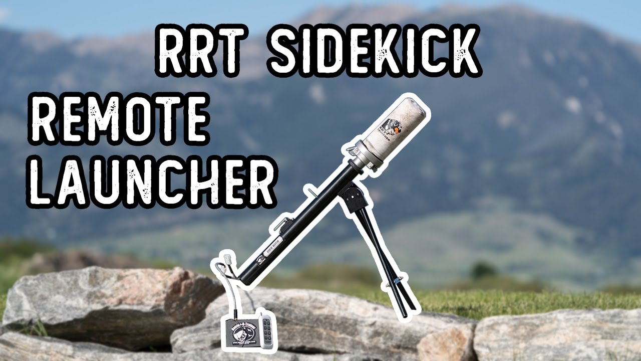 RRT Sidekick Remote Launcher Overview & Assembly