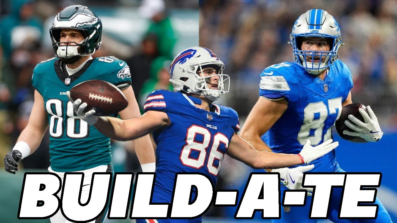 Building the PERFECT NFL Tight End