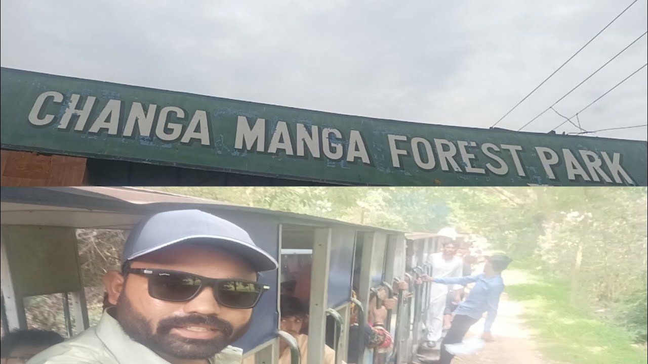 changa manga jungle/Road Trip Eid 3rd Day /changa manga jungle vlog/ CousinaNalBahara