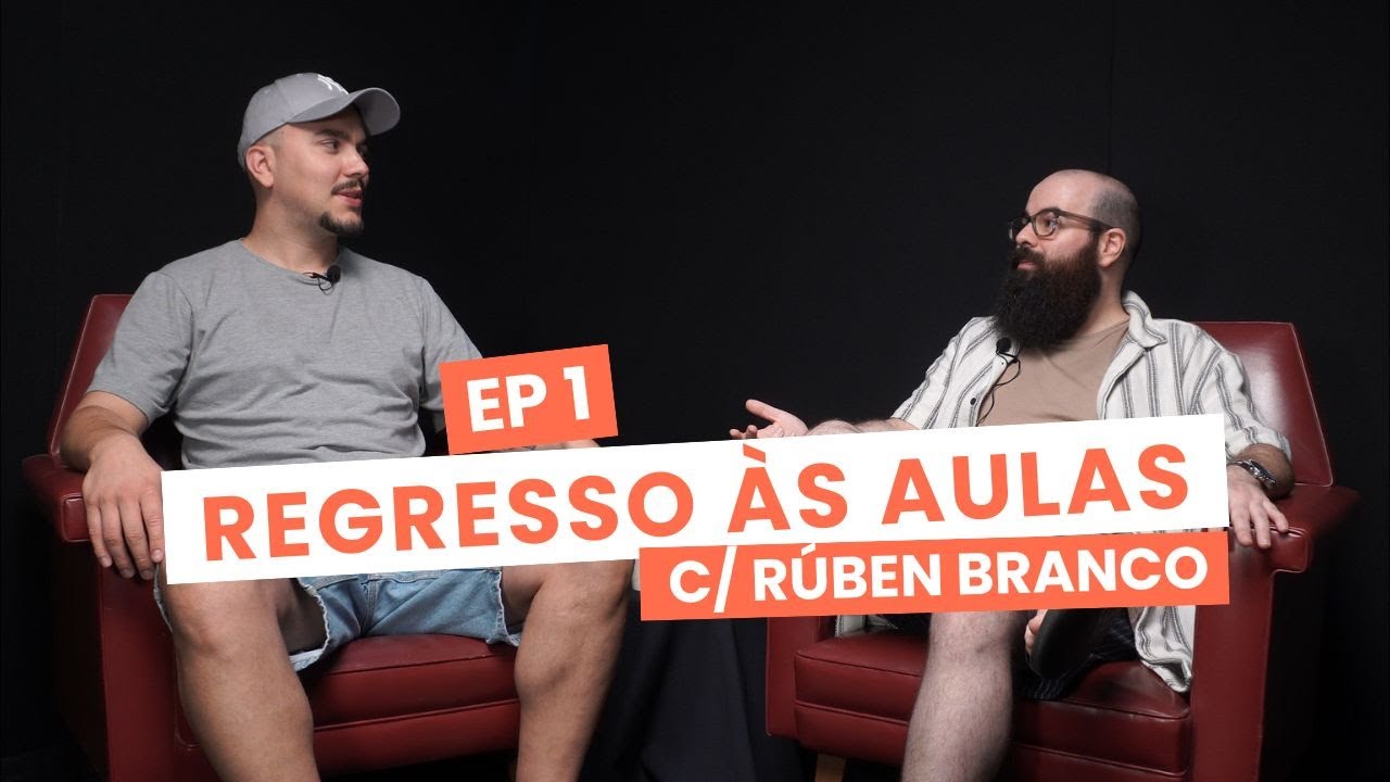 Ep. 1 c/ Rúben Branco | FALAR PARA NÃO ESTAR CALADO
