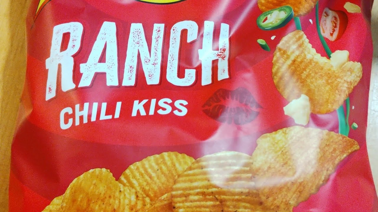 Taffel, ranch chili kiss sipsit