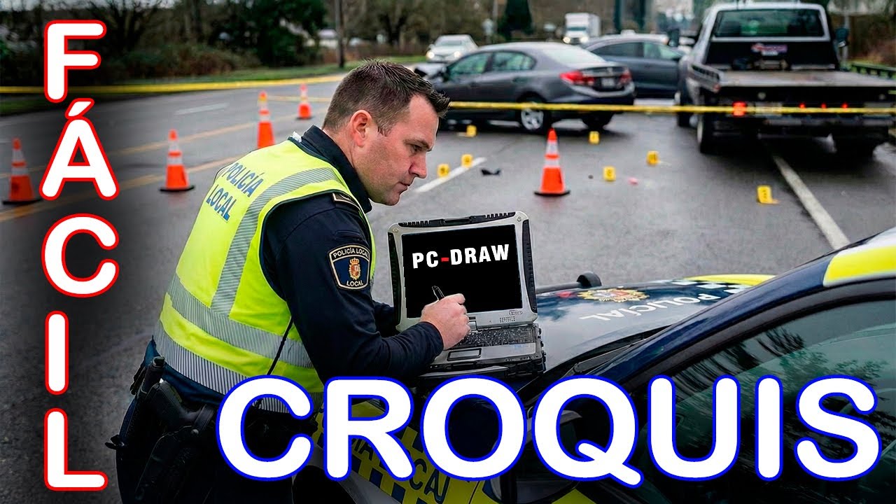 Realiza un croquis profesional de forma fácil y rápida