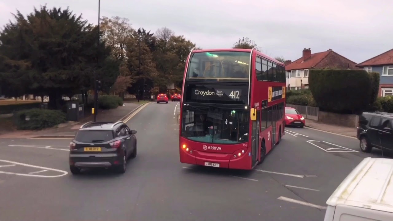 FRV | Arriva London South Route 64 | New Addington, Vulcan Way | Thornton Heath Pond