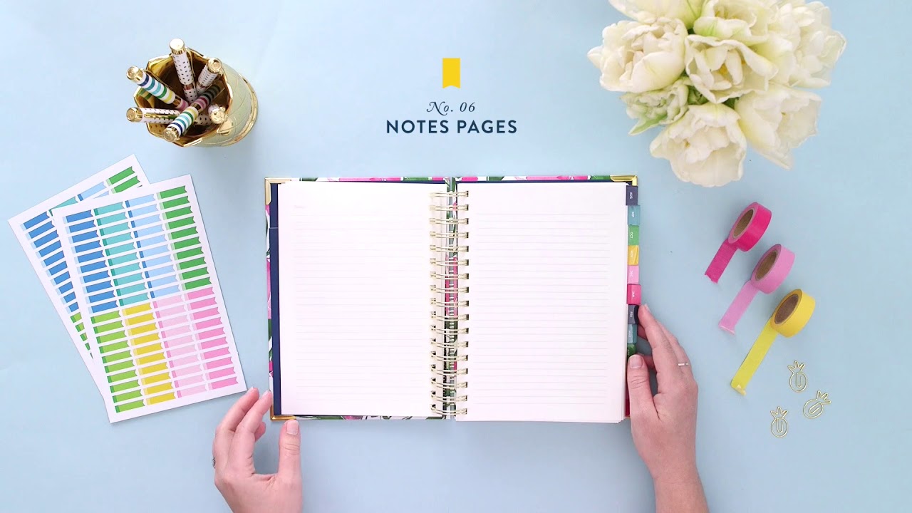 Daily Simplified Planner Walkthrough