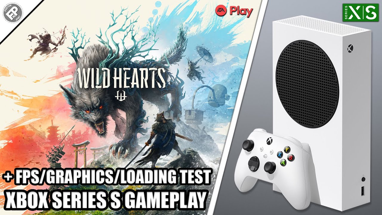 Wild Hearts - Xbox Series S Gameplay + FPS Test