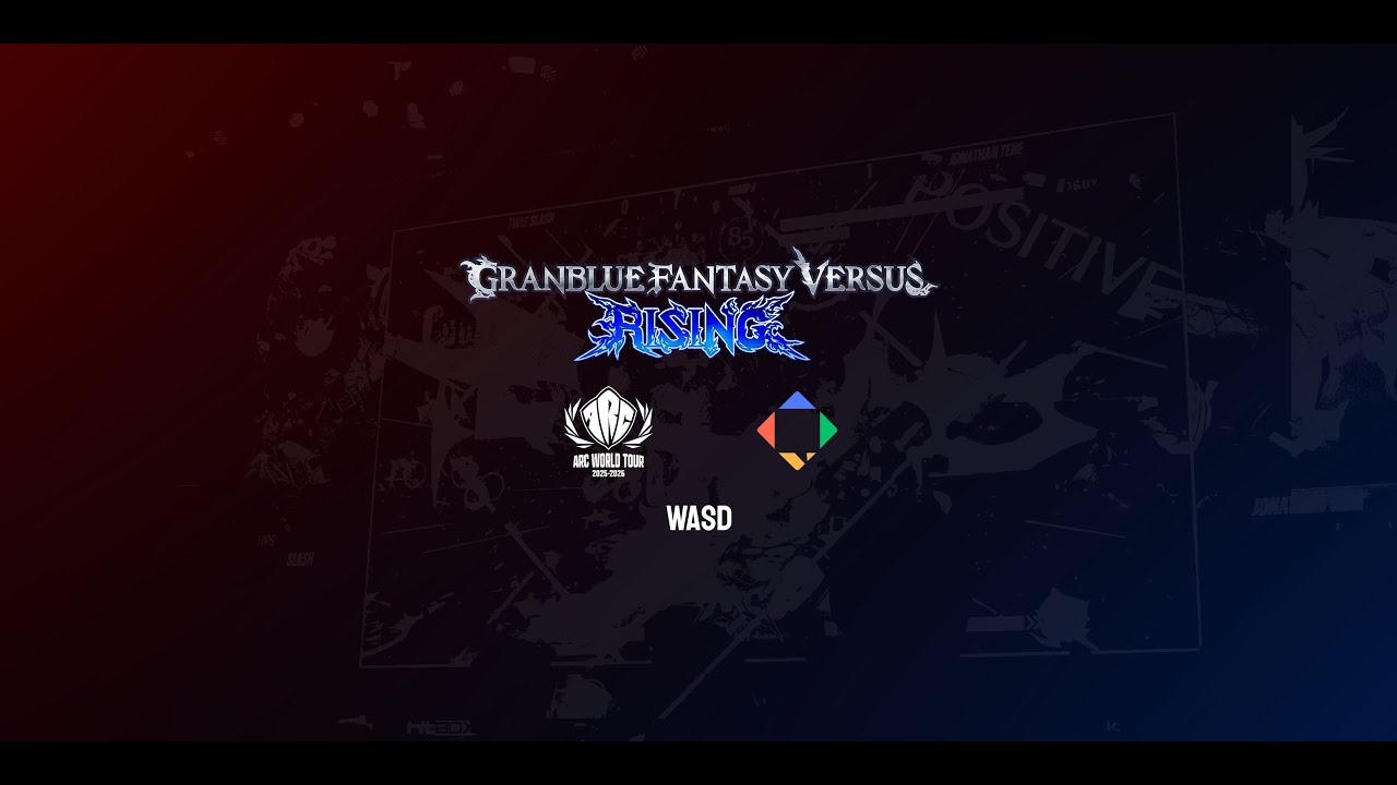 [GBVSR] Granblue Fantasy Versus: Rising Silver Rank Event, Full VOD