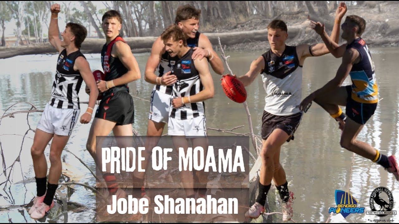 Jobe Shanahan: Pride of Moama