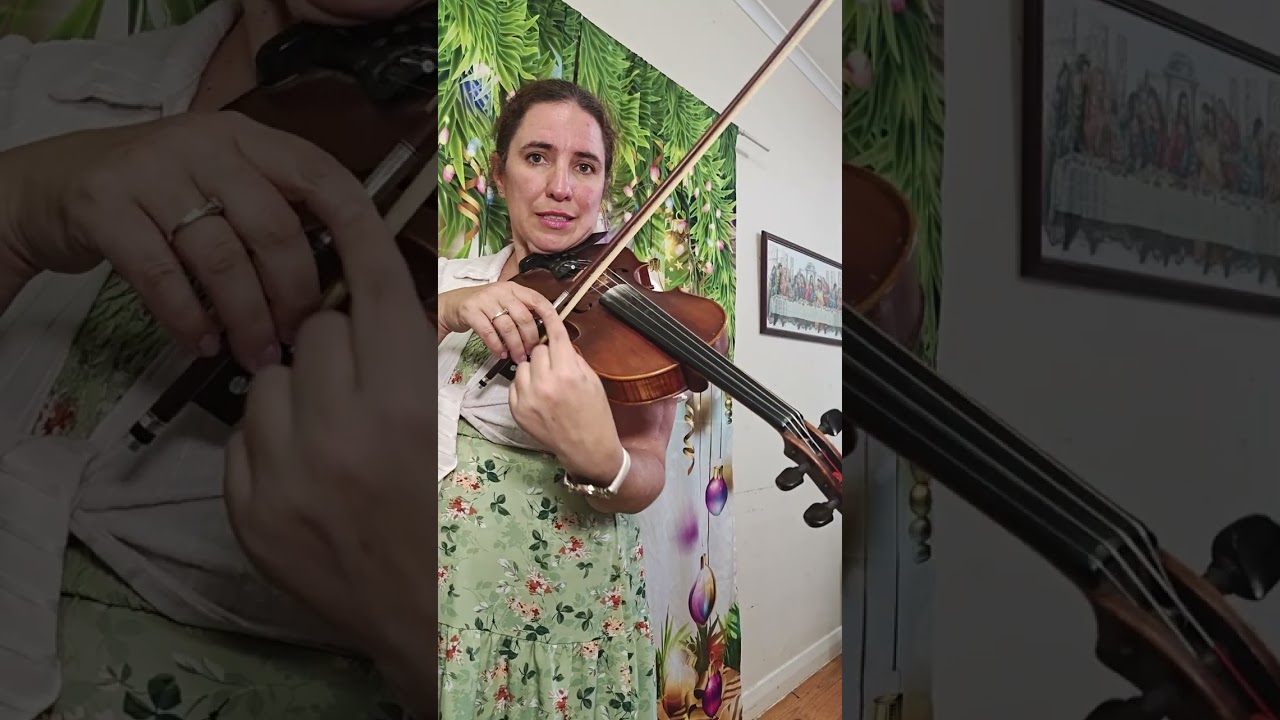 Song of the Wind for violin with instructions 