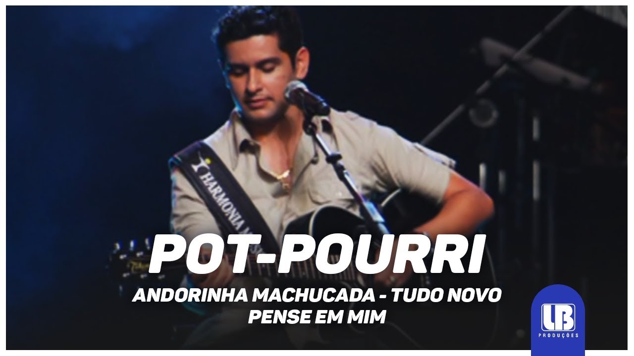 Léo Magalhães - Andorinha Machucada, Tudo De Novo, Pense Em Mim - [DVD Ao Vivo em Goiânia]