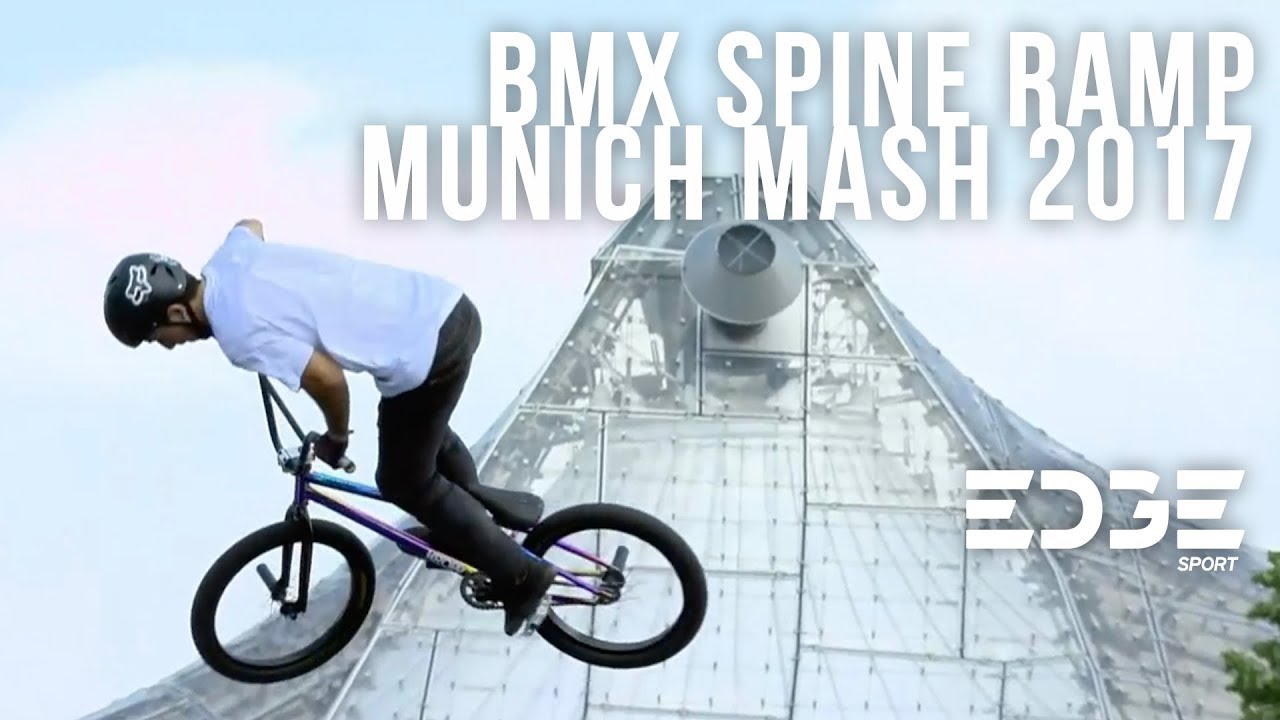 BMX Spine Ramp | Munich Mash 2017 | Livestream | EDGEsport