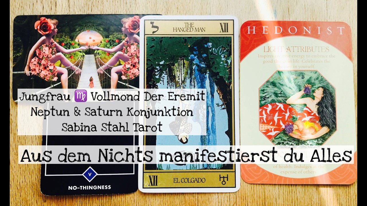 Jungfrau ♍️ Vollmond 🌕 & Finsternis 🌑 Aus dem Nichts manifestierst du jetzt Alles