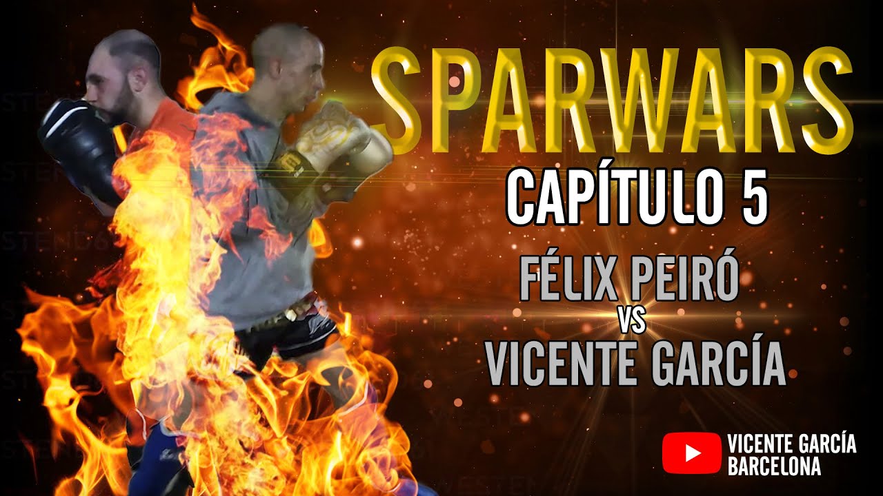 SPARWARS (CAP 5) VICENTE GARCÍA VS FÉLIX PEIRÓ