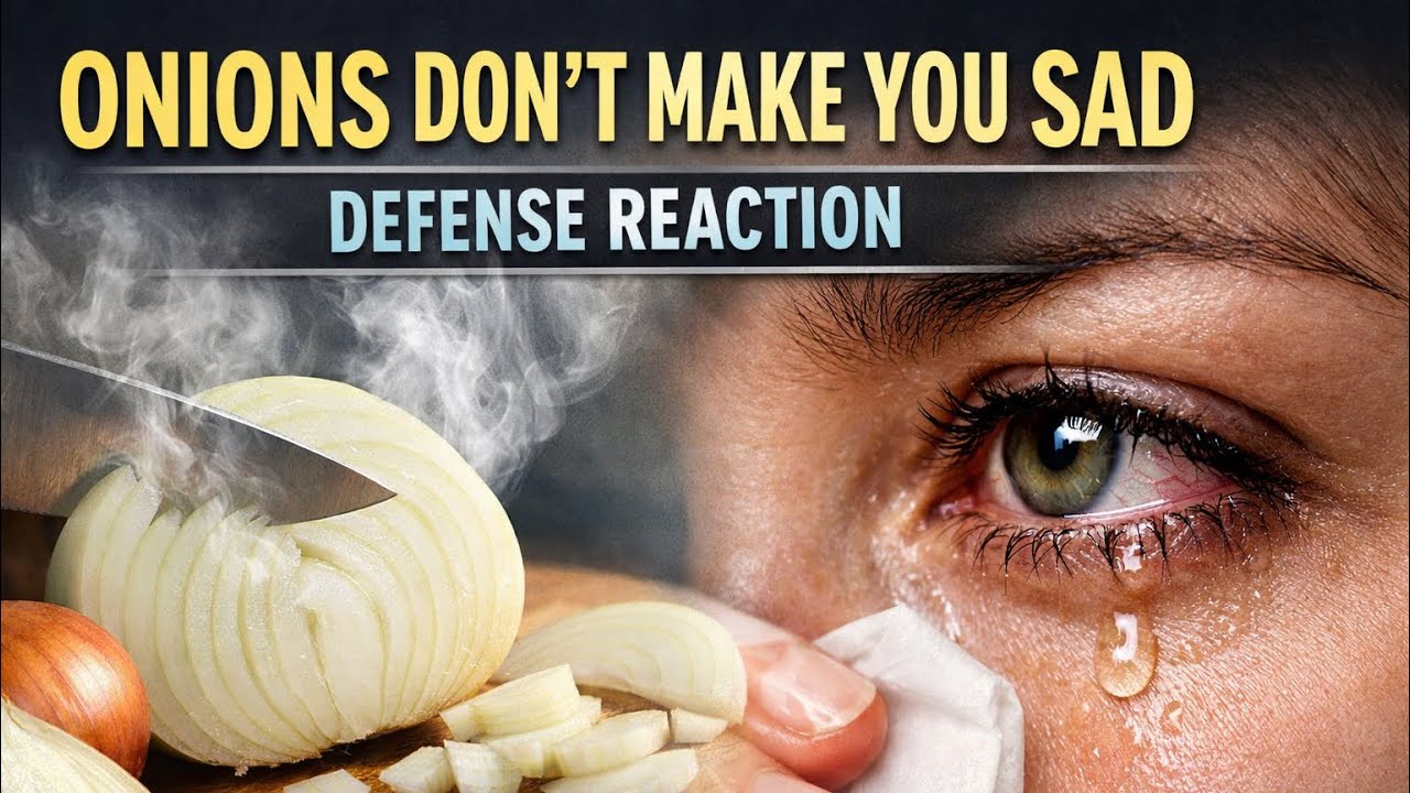 Почему нарезка лука вызывает слезы (и почему это происходит не у всех)
