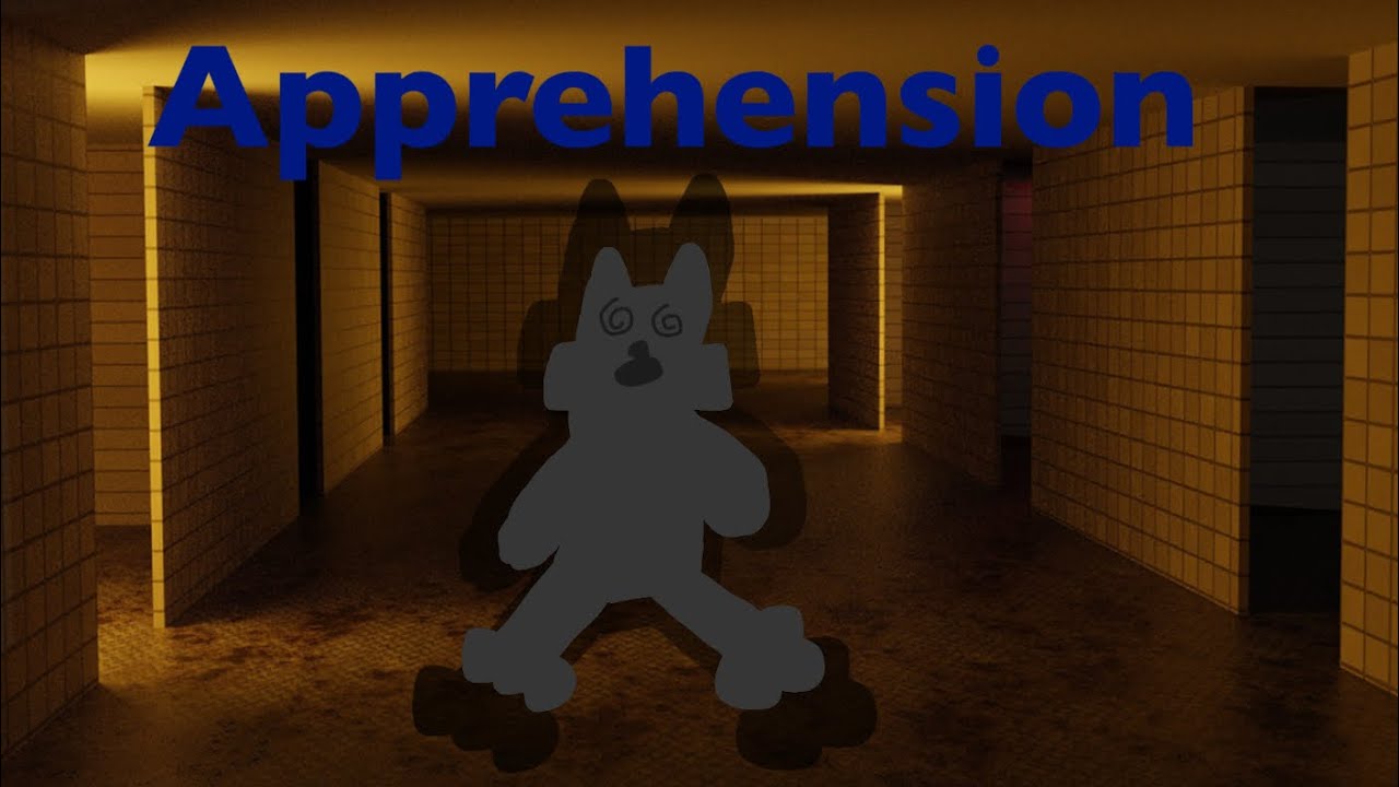 I made a song about apprehension called apprehension 