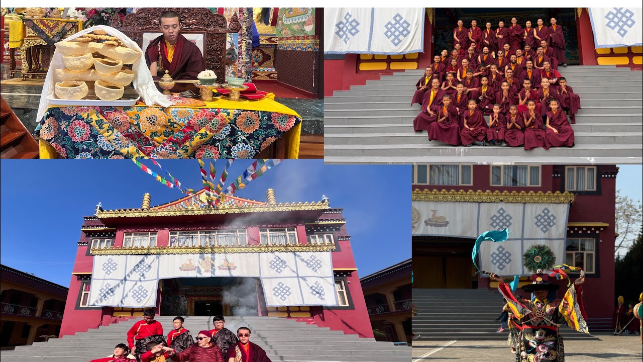 The  biggest pooja of the year 2026 and Tibetan New Year a short documentary (C.G.L.Monks)