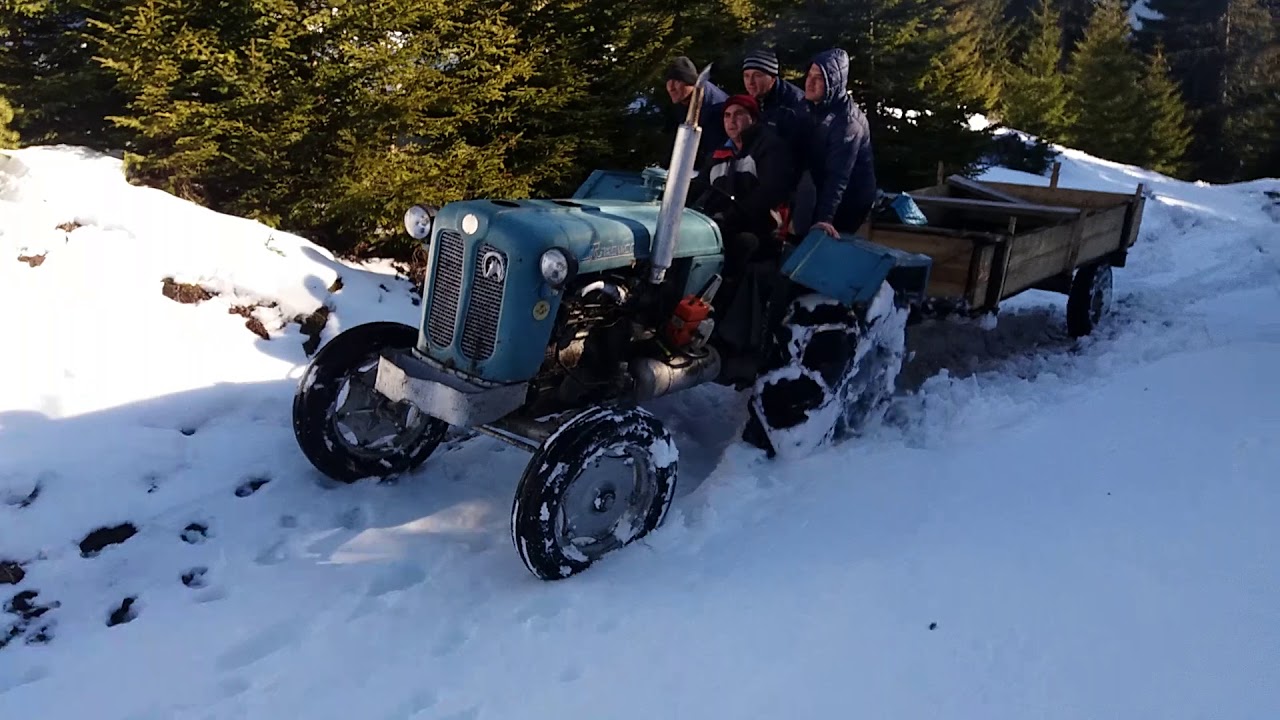 IMR Rakovica 60-ka u snijeg