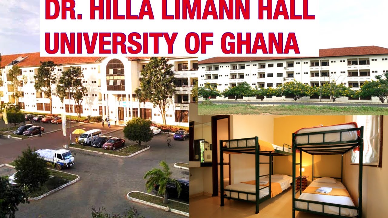 UNIVERSITY OF GHANA STUDENT RESIDENTIAL TOUR| 5. DR HILLA LIMANN HALL | NANCY OWUSUAA