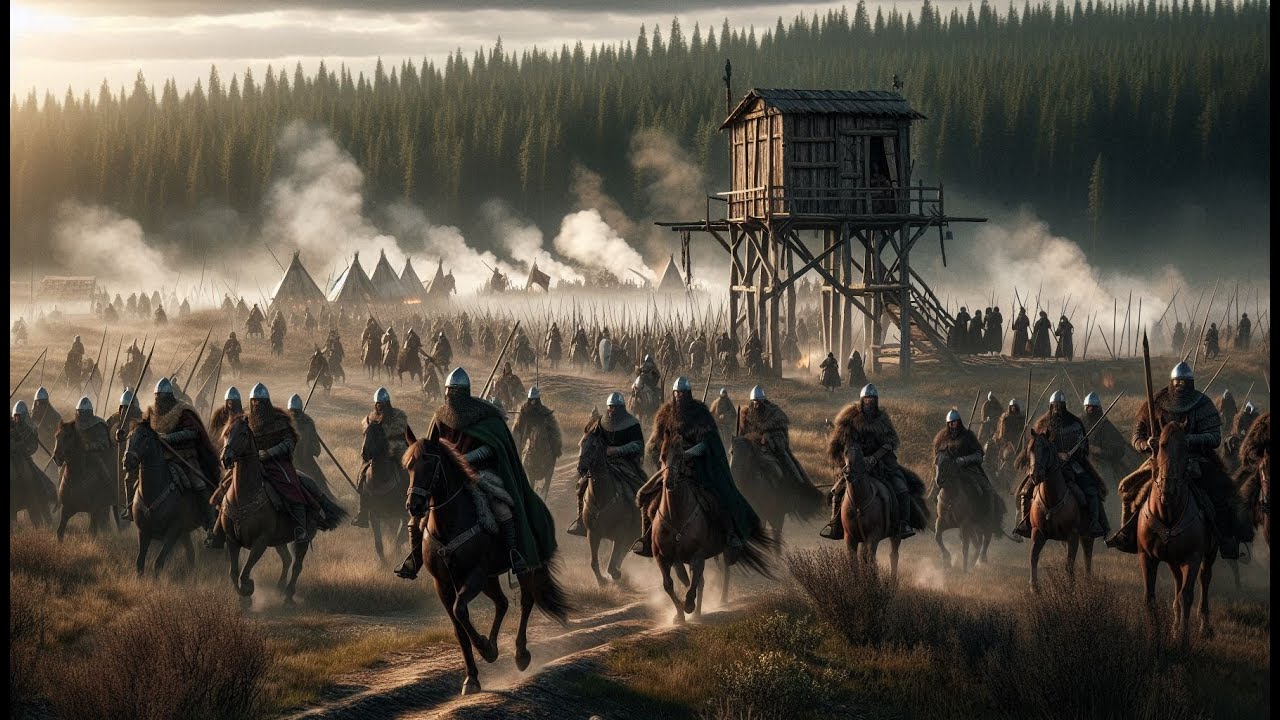 Sviatoslav : Le Prince Viking-Russe qui a DÉTRUIT l'Empire Khazar à Lui Seul