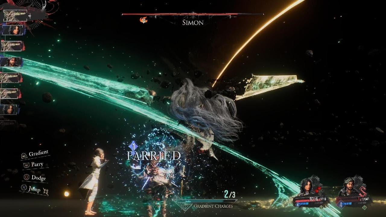 Really long Simon fight that no one's gonna watch