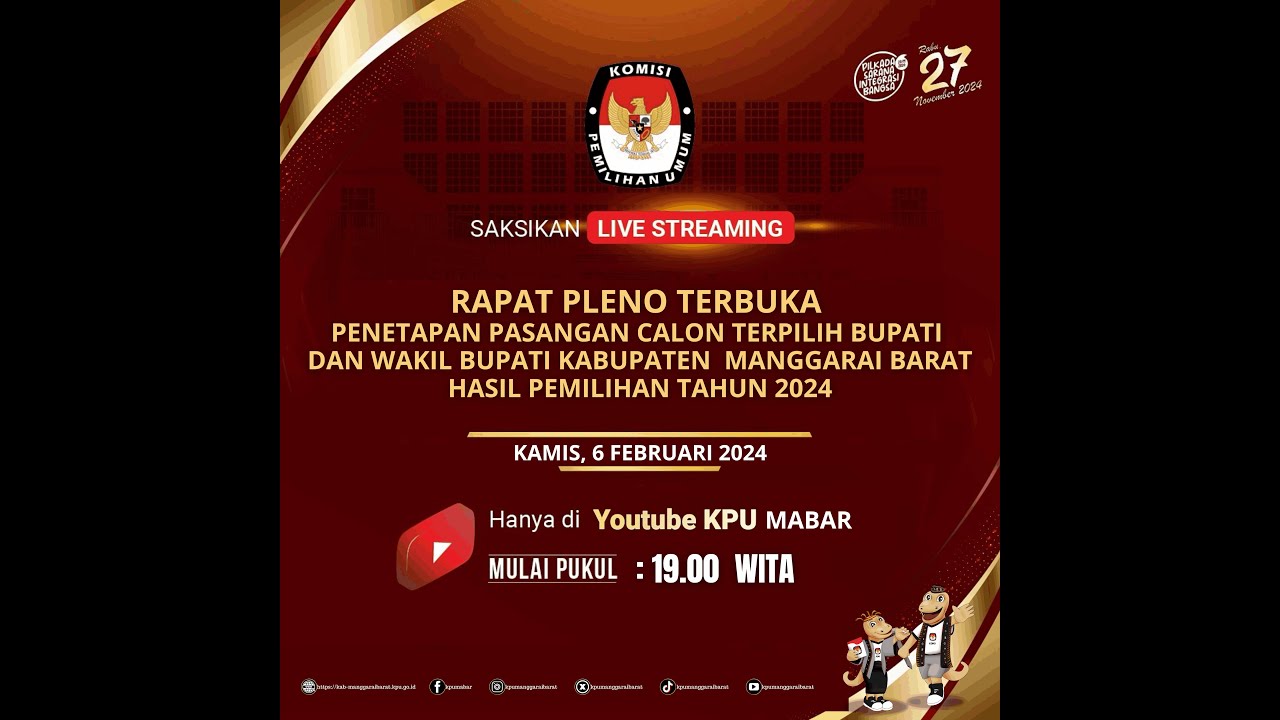 RAPAT PLENO TERBUKA