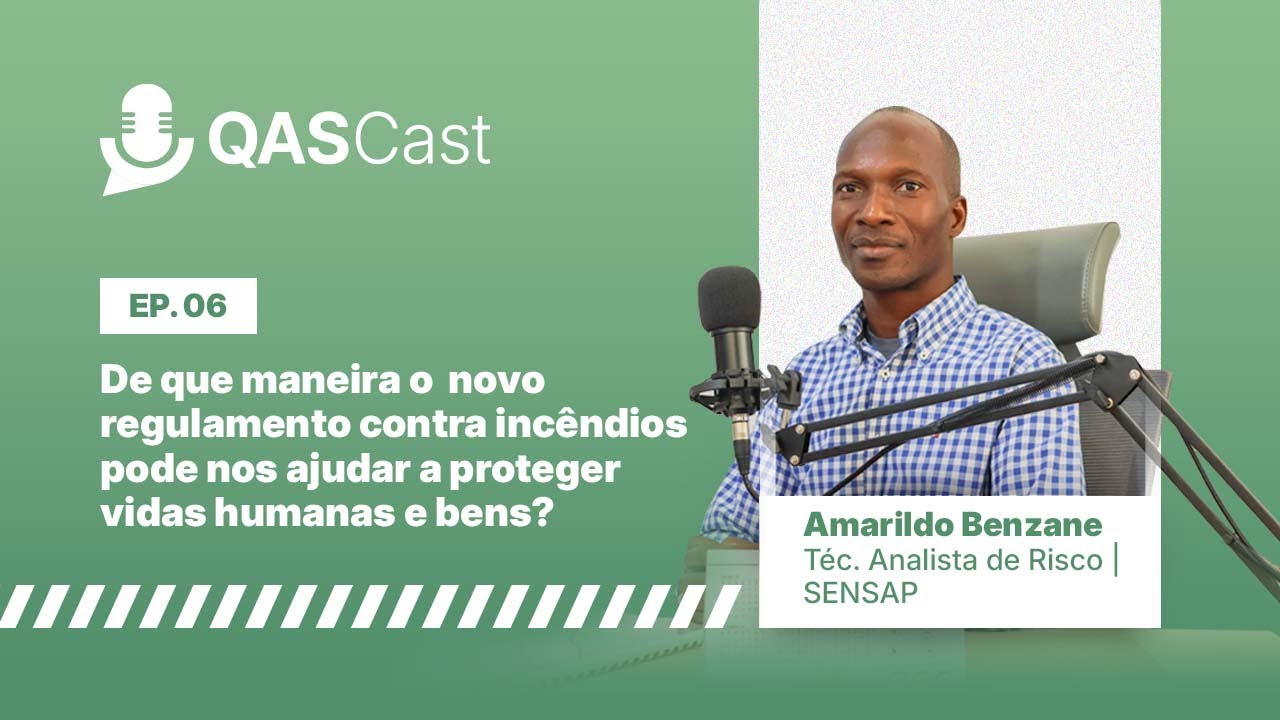EP. 06 | Novo regulamento de Protecção Contra Incêndios em Edifícios e Recintos, Decreto n.º 23/2024