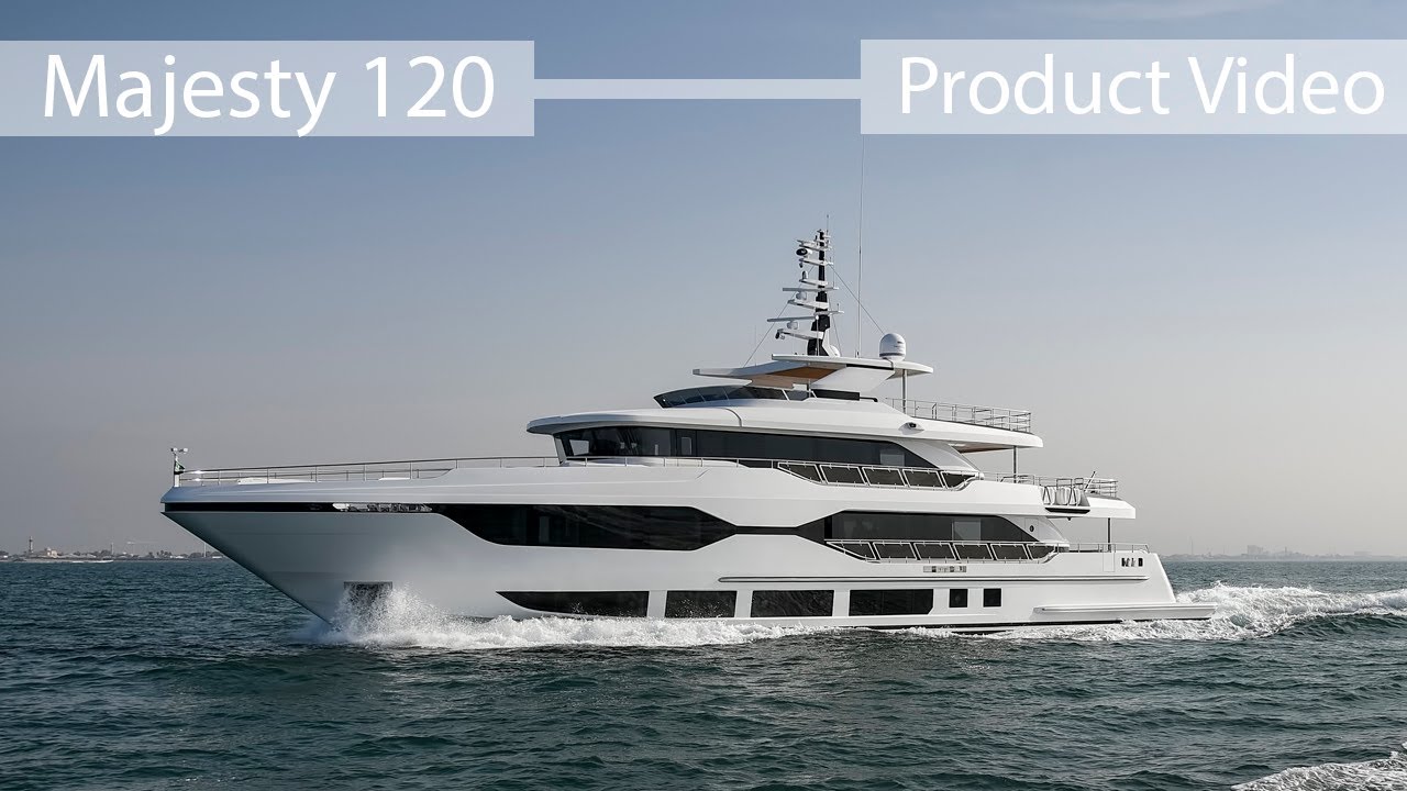 NEW! Majesty 120 [Product Video]
