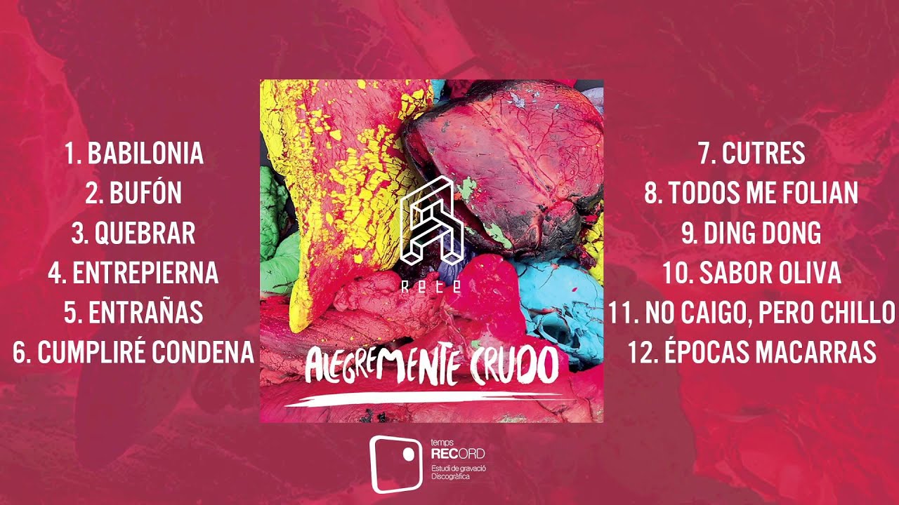 Rete - Alegremente Crudo [FULL ALBUM]